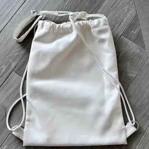 TTSWTRS Knapsack - “Gzhel” Knapsack Bag - white, new without tags. Never worn. Bag Hurley beach tote main image 4